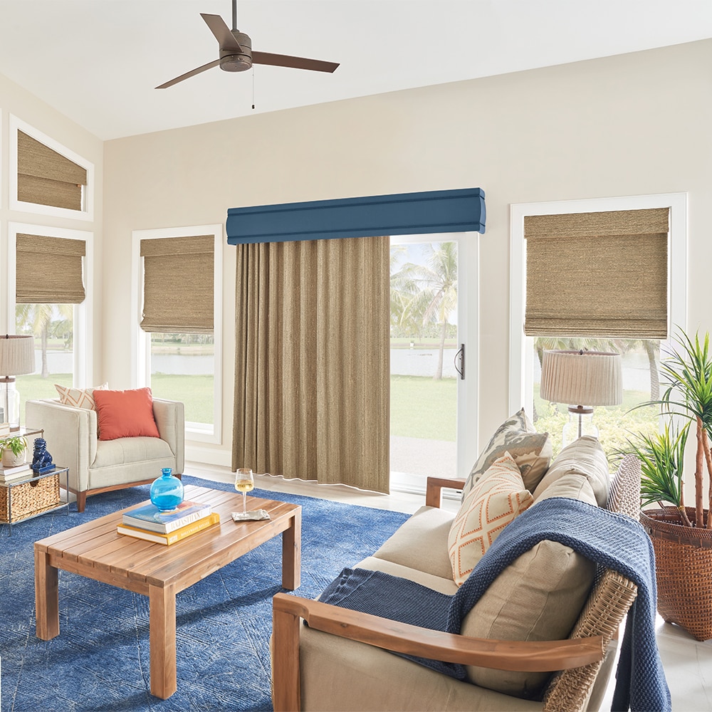 Studio Woven Wood Drapery
